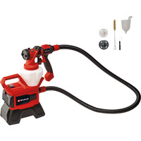 EINHELL Power X-Change Akku-Farbsprühsystem TE-SY 18/90 Li-Solo, 18Volt, Sprühpistole rot/schwarz, ohne Akku und Ladegerät