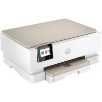 HP ENVY Inspire 7220e All-in-One, Multifunktionsdrucker hellgrau/beige, HP+, Instant Ink, USB, WLAN, Scan, Kopie , Duplex (Druck)