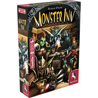 Pegasus Monster Inn, Kartenspiel 