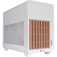 Thermaltake TR200 WS Snow White, Tower-Gehäuse weiß/holz
