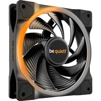 be quiet! Light Wings PWM 120 mm high-speed, Gehäuselüfter schwarz, 120 mm