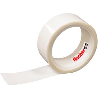 fischer GOW Montageband breit, 3m x 38mm, Klebeband transparent