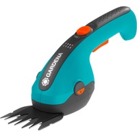 GARDENA Akku-Grasschere ClassicCut Li, 3,6Volt türkis/schwarz, Li-Ionen-Akku 2,5Ah