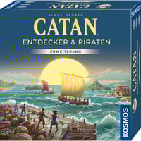 KOSMOS CATAN - Entdecker & Piraten, Brettspiel Erweiterung