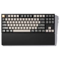 Keychron Silicone Palm Rest für K8/C1/L4, Handgelenkauflage schwarz