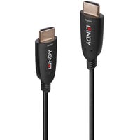 Lindy Fibre Optic Hybrid HDMI 2.1 8K60 Kabel schwarz, 50 Meter, AOC-Kabel