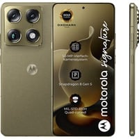Motorola signature 512GB, Handy Martini Olive, Androi, 16 GB