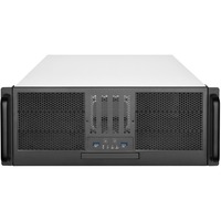 SilverStone SST-RM41-506, Rack-Gehäuse schwarz, 4 Höheneinheiten