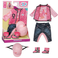 ZAPF Creation BABY born® Reit Outfit 43cm, Puppenzubehör 