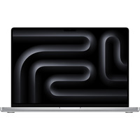 Apple  MacBook Pro (16") 2026 CTO, Notebook silber, 128 GB, 4 TB (4 TB SSD), M5 Max, MacOS, Deutsch, Nanotexturglas