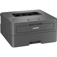 Brother HL-L2447DW, Laserdrucker dunkelgrau, USB, LAN, WLAN, Duplex (Druck)
