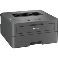 Brother HL-L2447DW, Laserdrucker dunkelgrau, USB, LAN, WLAN