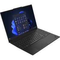 Lenovo ThinkPad E16 G3 (22AY001UGE), Notebook schwarz, Intel® Core™ Ultra 7 258V, Intel® Arc™ Graphics 140V, 32 GB LPDDR5X, 1 TB (1 TB SSD), Windows 11 Pro