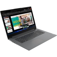 Lenovo V17 G4 IRU (83A2003FGE), Notebook grau, Intel® Core™ i5-13420H, Intel® UHD Graphics, 16 GB DDR4, 512 GB (512 GB SSD), Windows 11 Pro