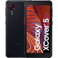 Samsung Galaxy XCover 5 64GB Generalüberholt, Handy Black, 4 GB