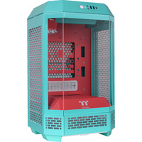 Thermaltake The Tower 250 Mint Strawberry, Tower-Gehäuse mint/beere, Tempered Glass