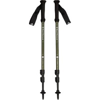 Black Diamond Trekkingstöcke Explorer 3, Fitnessgerät schwarz, 1 Paar, 100 bis 140 cm