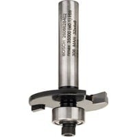 Bosch PRO Wood Scheibennutfräser, Ø 32mm, Arbeitslänge 4mm Schaft Ø 8mm, zweischneidig, Anlaufkugellager