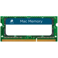 Corsair SO-DIMM 4 GB DDR3-1333 , für Mac , Arbeitsspeicher CMSA4GX3M1A1333C9, Lite Retail