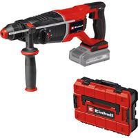 EINHELL Professional Akku-Bohrhammer TP-HD 18/26 D Li BL - Solo schwarz/rot, ohne Akku und Ladegerät, in E-Case