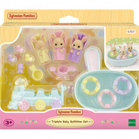 EPOCH Sylvanian Families - Milchhasen Bade Spielset, Konstruktionsspielzeug 
