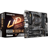 GIGABYTE B550M DS3H AC, Mainboard