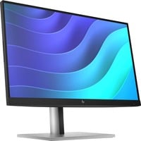 HP E22 G5, LED-Monitor 54.6 cm (21.5 Zoll), schwarz/silber, Full HD, IPS, DisplayPort, HDMI, USB-Hub, Pivot