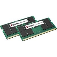 Kingston SO-DIMM 32 GB DDR5-5600 , Arbeitsspeicher grün, KVR56S46BD8-32, ValueRAM