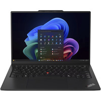 Lenovo ThinkPad X1 Carbon G14 Aura Edition (21V7006TGE), Notebook schwarz, Intel® Core™ Ultra 7 355, Intel® Graphics, 32 GB LPDDR5X, 512 GB (512 GB SSD), Windows 11 Pro