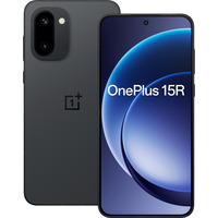 OnePlus 15R 256GB, Handy Charcoal Black, OxygenOS, 12 GB LPDDR5X