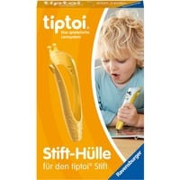 Ravensburger tiptoi Stift-Hülle zum Wechseln in gelb, Schutzhülle gelb