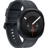 Samsung Galaxy Watch9, Smartwatch dunkelgrau, 44 mm, Bluetooth, Sport Band M/L