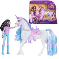 Spin Master Unicorn Academy - Layla und Einhorn Glacier Set, Spielfigur