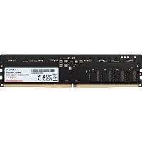 ADATA DIMM 16 GB DDR5-5600 (1x 16 GB), Arbeitsspeicher schwarz, GD5U5600716G-SMI, Gold