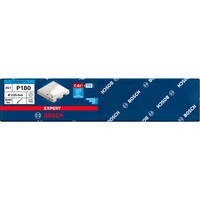 Bosch Professional Expert M480 Netzstruktur-Schleifblatt Ø 225mm, K180 25 Stück, für Trockenbauschleifer