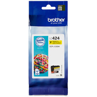 Brother Tinte gelb LC-424Y 