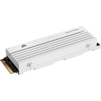 Corsair MP600 PRO LPX 4 TB, SSD weiß, PCIe 4.0 x4, NVMe 1.4, M.2 2280