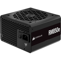 Corsair RM850e 80 Plus Gold Generalüberholt, PC-Netzteil schwarz, Kabel-Management, 850 Watt