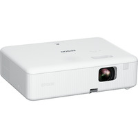 Epson CO-W01, LCD-Beamer weiß, WXGA, 3LCD-Technologie, Lautsprecher