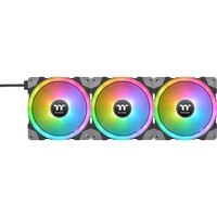 Thermaltake SWAFAN EX12 RGB PC Cooling Fan TT Premium Edition, Gehäuselüfter 3er Pack, 120 mm