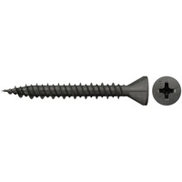fischer Gipsfaserplattenschraube FSN-TPG .3,9x35 Senkkopf PH schwarz, 1.000 Stück, phosphatiert