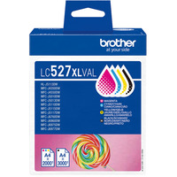 Brother Tinte Valuepack LC-527XLVAL 