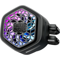 Cooler Master Flex-Kit : VRM Fan, CPU-Kühler schwarz, Pumpenkopfaufsatz