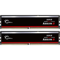 G.Skill DIMM 32 GB DDR5-6000 (2x 16 GB) Dual-Kit, Arbeitsspeicher schwarz, F5-6000J3636F16GX2-IS, Aegis 5, INTEL XMP, AMD EXPO