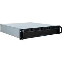 Inter-Tech IPC 2U-2404L SATA, Server-Gehäuse schwarz, 2 Höheneinheiten