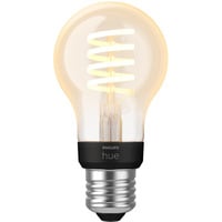 Philips Hue White Ambiance Filament Lampe E27 A60 550 lm, LED-Lampe 
