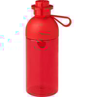 Room Copenhagen LEGO Trinkflasche 0,5 Liter  rot/transparent
