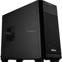 ALTERNATE Gaming-PC Special Edition • RTX 4060 • Intel® Core™ i5-13400F • 16 GB RAM schwarz/transparent, Windows 11 Home 64-Bit
