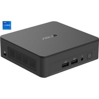 ASUS NUC 13 Pro Slim Kit RNUC13ANKI700002I, Barebone schwarz, ohne Betriebssystem