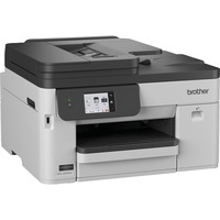 Brother MFC-J5010DW, Multifunktionsdrucker grau/anthrazit, USB, LAN, WLAN, Scan, Kopie, Fax, Duplex (Druck), Duplex (Scan)